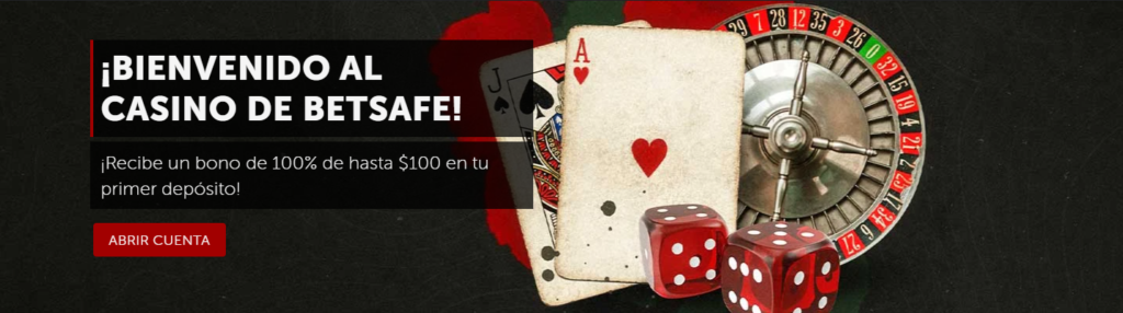 bienvenido al casino betsafe