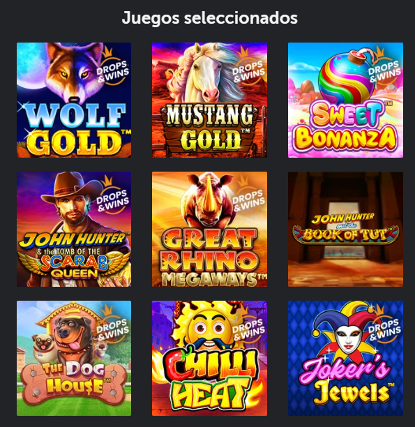 juegos de tragamonedas