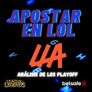 Apostar en LoL con los Playoff de la LEC