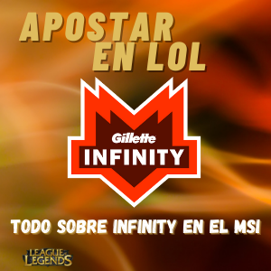 Apostar en LoL junto a Infinity en el MSI