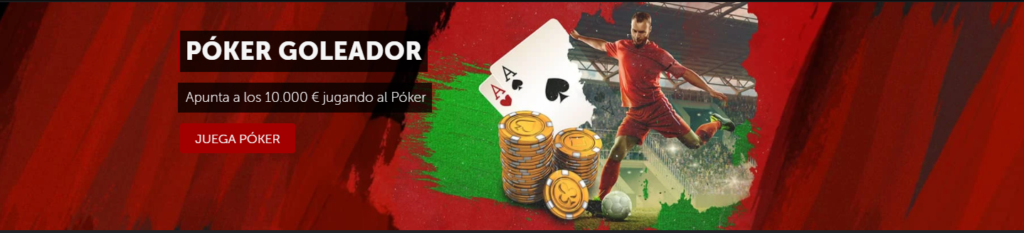 poker goleador poker online