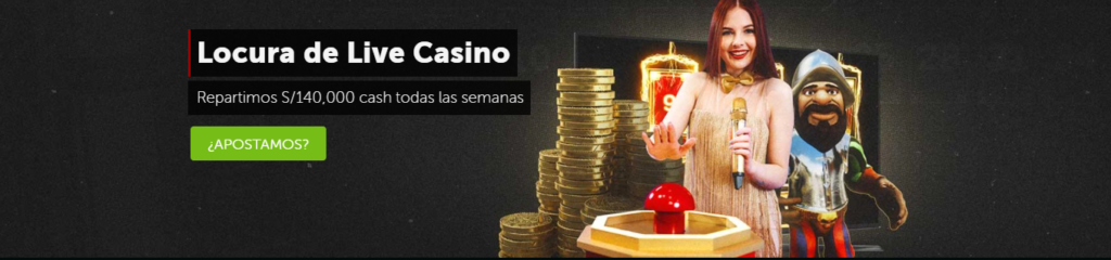 Locura de Live Casino