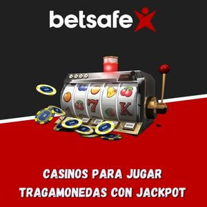 Mejores casinos para jugar tragamonedas con Jackpot progresivo