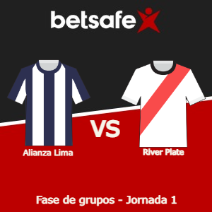 Alianza Lima vs River Plate (06/04) | Pronósticos deportivos previa y cuotas con Betsafe apuestas Perú
