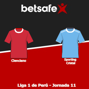 Cienciano vs Sporting Cristal (22/04) | Pronósticos deportivos previa y cuotas con Betsafe apuestas Perú