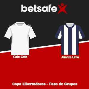 Colo Colo vs Alianza Lima (13/04) | Pronósticos deportivos previa y cuotas con Betsafe apuestas Perú