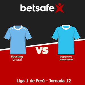 Sporting Cristal vs Deportivo Binacional (30/04) | Pronósticos deportivos previa y cuotas con Betsafe apuestas Perú