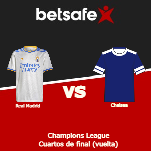 Real Madrid vs Chelsea (12/04) | Pronósticos deportivos previa y cuotas con Betsafe apuestas Perú