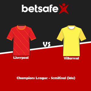 Liverpool vs Villarreal (27/04) | Pronósticos deportivos previa y cuotas con Betsafe apuestas Perú