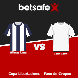Alianza Lima vs Colo Colo (05/05) | Pronósticos deportivos previa y cuotas con Betsafe apuestas Perú