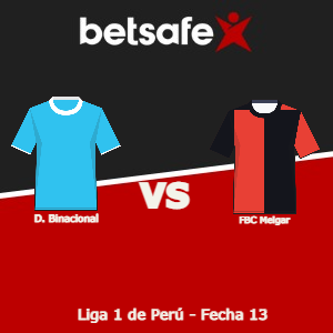 Deportivo Binacional vs FBC Melgar (08/05) | Pronósticos deportivos previa y cuotas con Betsafe apuestas Perú