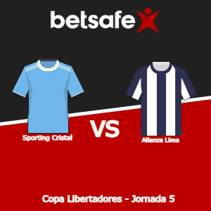 Sporting Cristal vs Talleres (17/05) | Pronósticos deportivos previa y cuotas con Betsafe apuestas Perú