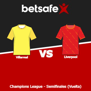 Villarreal vs Liverpool (01/05) | Pronósticos deportivos previa y cuotas con Betsafe apuestas Perú