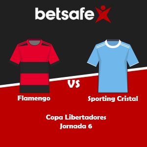 Flamengo vs Sporting Cristal (24/05) | Pronósticos deportivos, previa y cuotas con Betsafe apuesta Perú