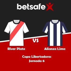 River Plate vs Alianza Lima (25/05) | Pronósticos deportivos, previa y cuotas con Betsafe apuesta Perú