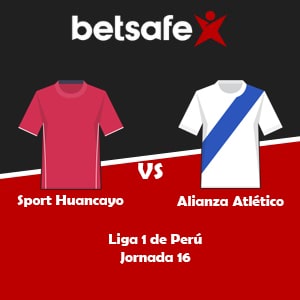 Sport Huancayo vs Alianza Atlético (30/05) | Pronósticos deportivos, previa y cuotas con Betsafe apuestas Perú