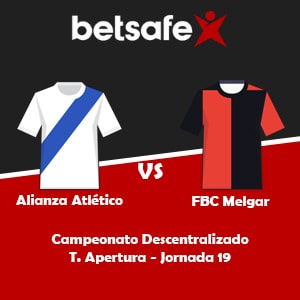 Alianza Atlético vs FBC Melgar (03/07) | Pronósticos deportivos, previa y cuotas con Betsafe apuestas Perú