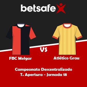 FBC Melgar vs Atlético Grau (24/06) | Pronósticos deportivos, previa y cuotas con Betsafe apuestas Perú