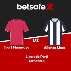 Sport Huancayo vs Alianza Lima (05/06) | Pronósticos deportivos, previa y cuotas con Betsafe apuestas Perú