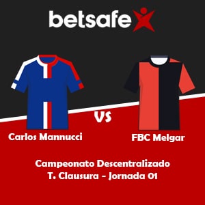 Carlos Mannucci vs FBC Melgar (10/07) | Pronósticos deportivos, previa y cuotas con Betsafe apuesta Perú
