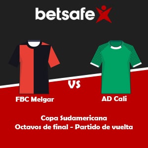 FBC Melgar vs AD Cali (06/07) | Pronósticos deportivos, previa y cuotas con Betsafe apuestas Perú