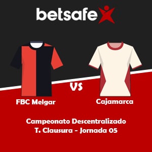 FBC Melgar vs Cajamarca (29/07) | Pronósticos deportivos, previa y cuotas con Betsafe apuesta Perú