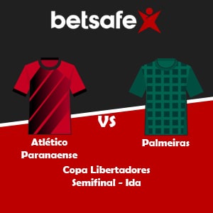 Atlético Paranaense vs Palmeiras - destacada