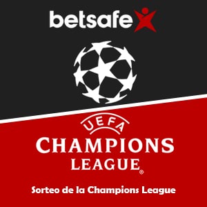 Champions League - Betsafe destacada