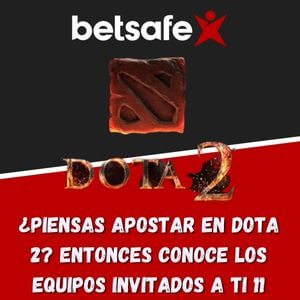 ¿Piensas apostar en Dota 2? Entonces conoce los equipos Invitados a TI11