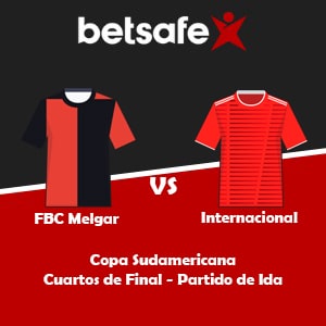 FBC Melgar vs Internacional (04/08) | Pronósticos deportivos, previa y cuotas con Betsafe apuesta Perú