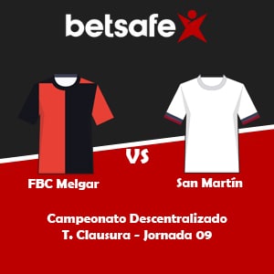 FBC Melgar vs San Martín (26/08) | Pronósticos deportivos, previa y cuotas con Betsafe apuesta Perú