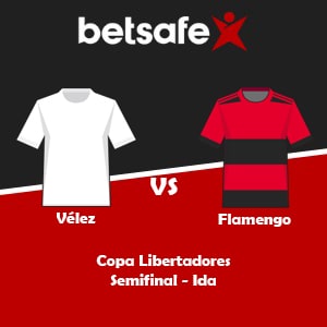 Vélez vs Flamengo (31/08) | Pronósticos deportivos, previa y cuotas con Betsafe apuesta Perú