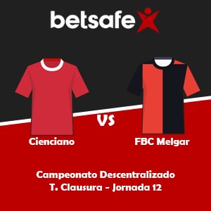 Cienciano vs FBC Melgar (17/09) | Pronósticos deportivos, previa y cuotas con Betsafe apuesta Perú