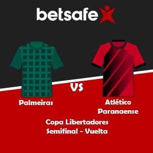 Palmeiras vs Atlético Paranaense (06/07) | Pronósticos deportivos, previa y cuotas con Betsafe apuesta Perú