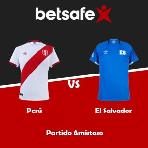 Perú vs El Salvador (27/09) | Pronósticos deportivos, previa y cuotas con Betsafe apuesta Perú