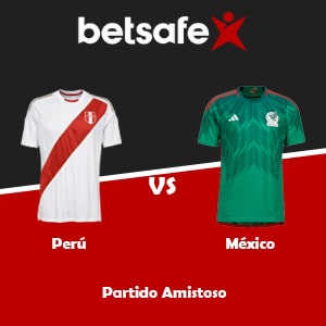 Perú vs México (24/09) | Pronósticos deportivos, previa y cuotas con Betsafe apuesta Perú