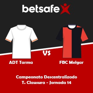 ADT Tarma vs FBC Melgar (05/10) | Pronósticos deportivos, previa y cuotas con Betsafe apuesta Perú