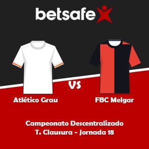 Atlético Grau vs FBC Melgar (24/10) | Pronósticos deportivos, previa y cuotas con Betsafe apuesta Perú
