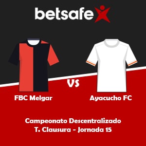 FBC Melgar vs Ayacucho FC (08/10) | Pronósticos deportivos, previa y cuotas con Betsafe apuesta Perú