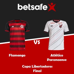 Flamengo vs Atlético Paranaense (29/10) | Pronósticos deportivos, previa y cuotas para la Final de la Copa Libertadores con Betsafe apuesta Perú