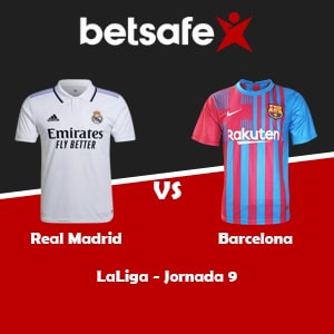 Real Madrid vs Barcelona (16/10) | Pronósticos deportivos, previa y cuotas con Betsafe apuesta Perú