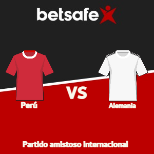 Betsafe Perú: Perú v Alemania (25 de marzo) | Fecha FIFA | Apuestas deportivas en Amistoso