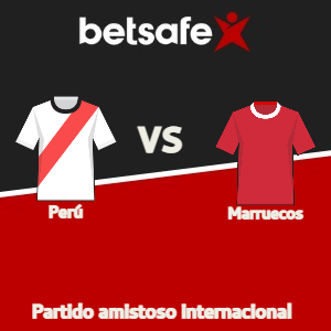 Betsafe Perú: Perú v Marruecos (28 de marzo) | Fecha FIFA | Apuestas deportivas en Amistoso