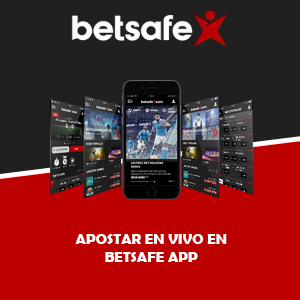 Apostar en vivo en Betsafe App