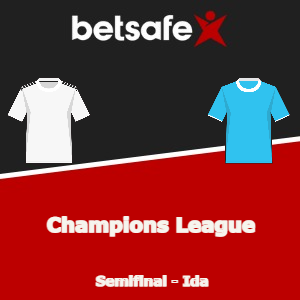 Betsafe Perú: Real Madrid vs Manchester City (09 de mayo) | Apuestas deportivas para Champions League | Semifinal – Ida