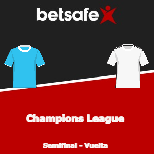 Betsafe Perú: Manchester City vs Real Madrid (17 de mayo) | Apuestas deportivas para Champions League | Semifinal – Vuelta