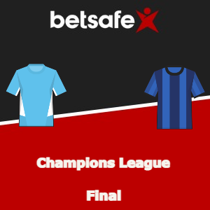 Betsafe Perú: Manchester City vs Inter Milán (10 de junio) | Apuestas deportivas para Champions League | Final