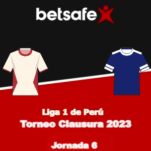 Betsafe Perú: Universitario vs Carlos Mannucci (31 de julio) | Apuestas deportivas para Liga 1 de Perú | Fecha 6