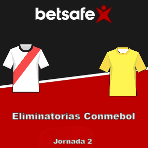 Betsafe Perú: Perú vs Brasil (12 de Septiembre)  | Apuestas deportivas en Eliminatorias Conmebol | Fecha 2