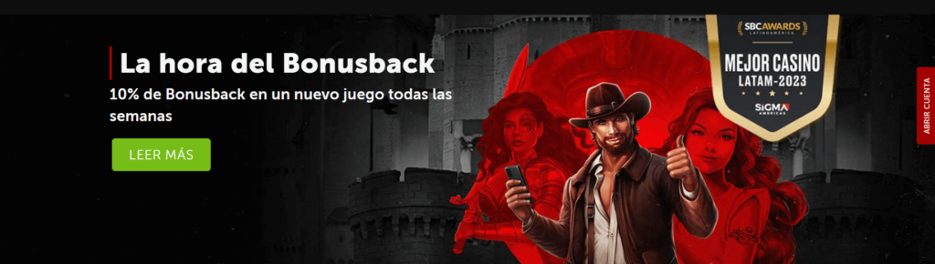 La hora del Bonusback